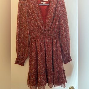 NBW long sleeve dress